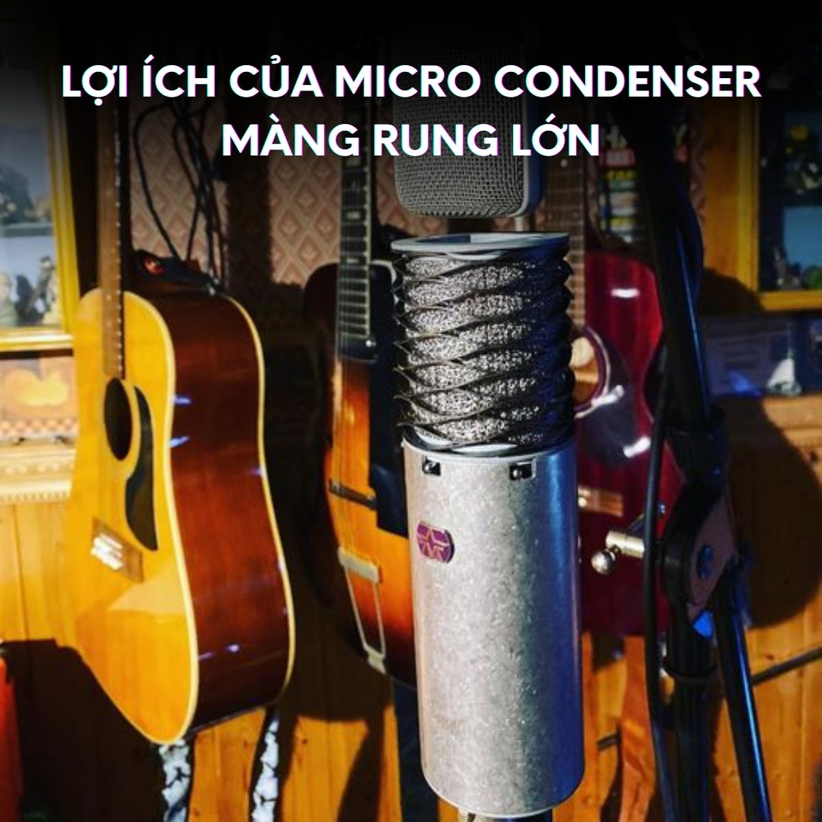 Khám Phá Micro Condenser Màng Rung Lớn: Lựa Chọn Không Thể Thiếu Trong ...