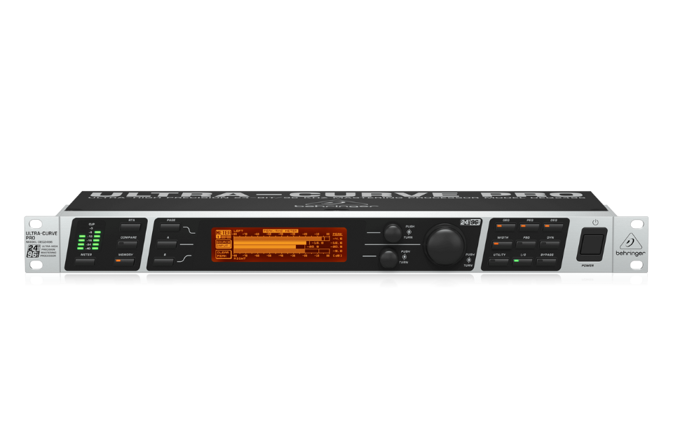 Hướng Dẫn Thiết Lập Auto EQ Và Room Correction Trên Behringer DEQ2496