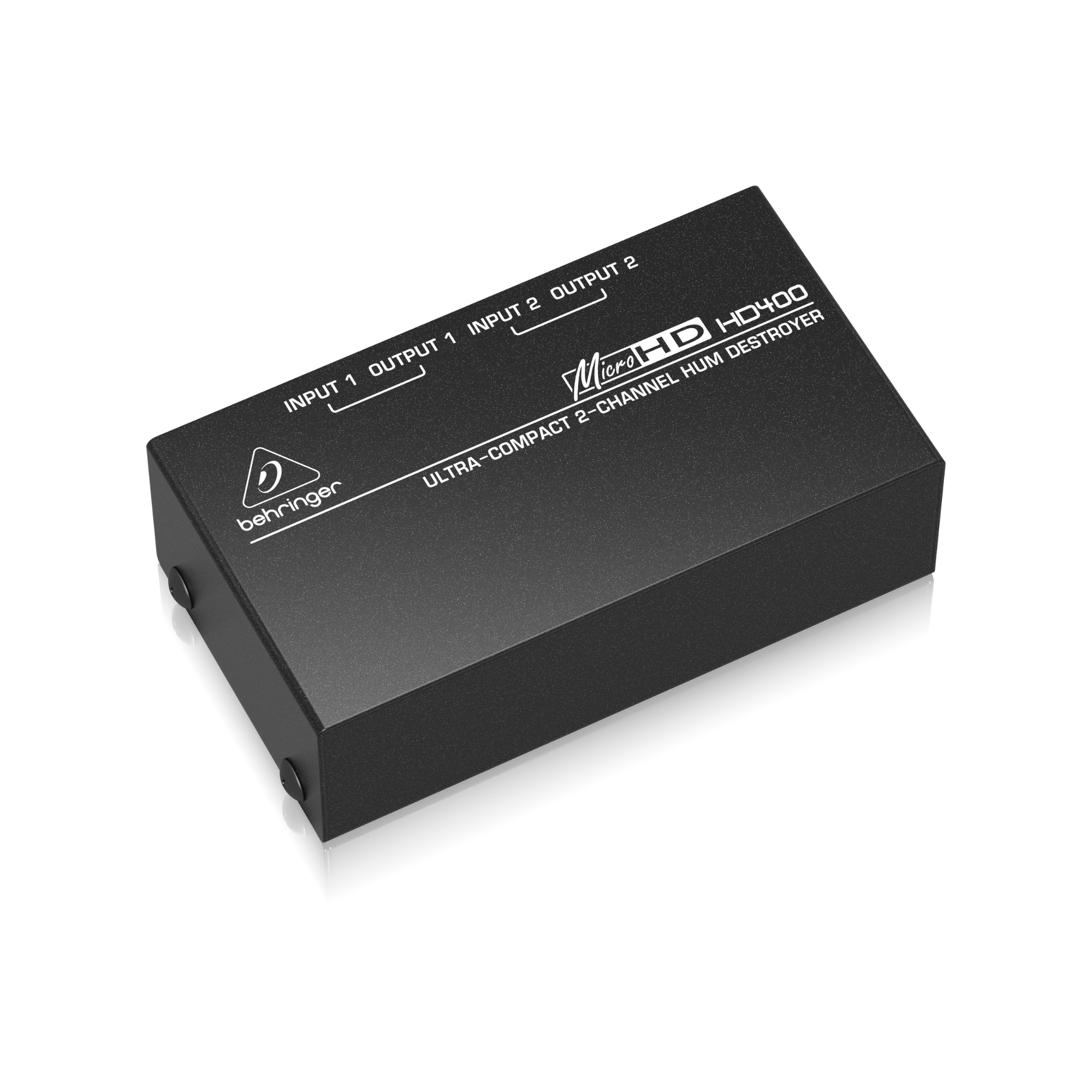 behringer-hbd400-giai-phap-loai-bo-ground-hum-va-nhieu-am-thanh-hieu-qua