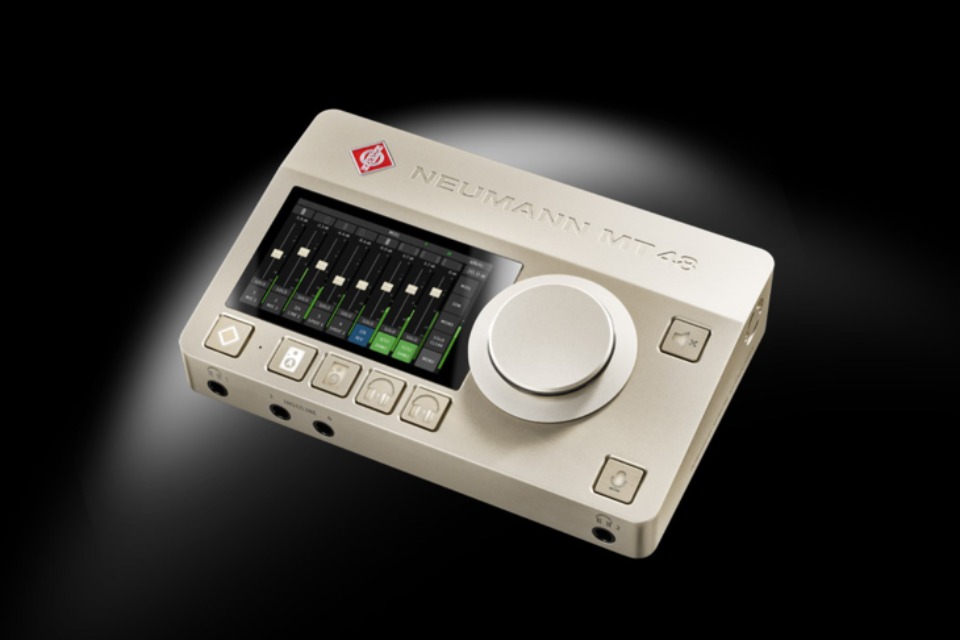 Neumann MT 48: Chuẩn Mực Mới Của Audio Interface Chuyên Nghiệp