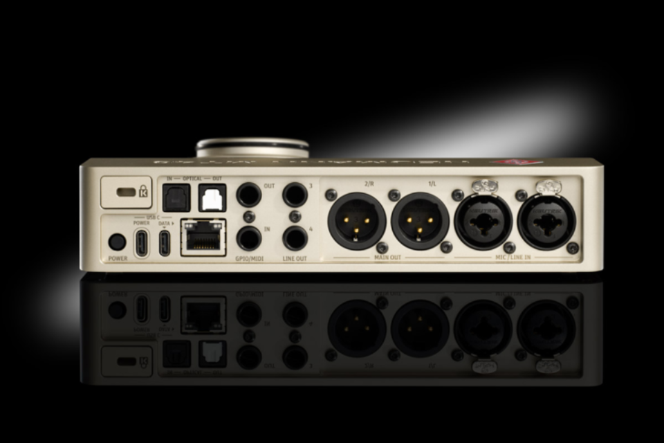 Neumann MT 48: Chuẩn Mực Mới Của Audio Interface Chuyên Nghiệp