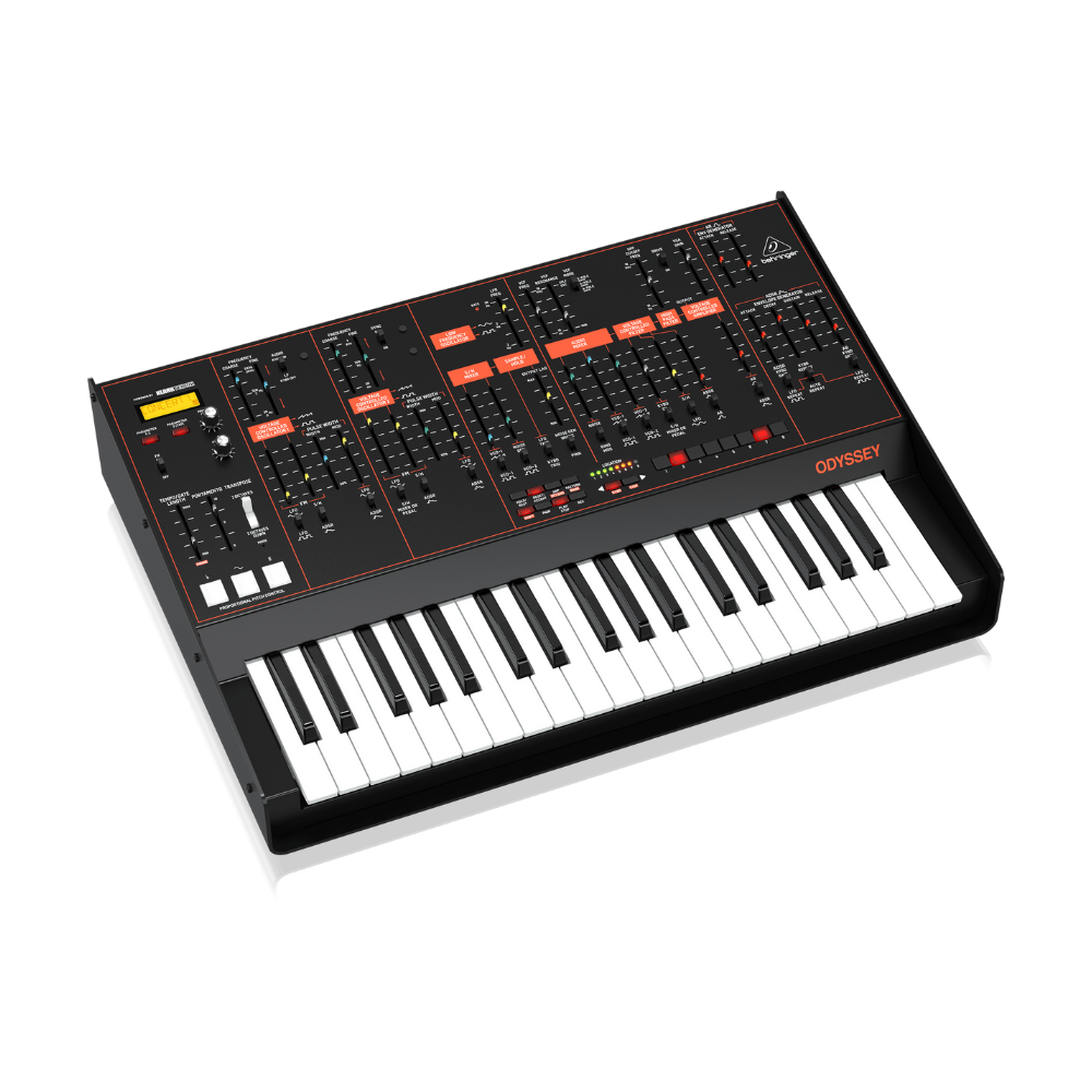 Hướng Dẫn Hiệu Chỉnh Tần Số Behringer Odyssey - Đảm Bảo Ổn Định, Chuẩn Cao Độ Và Độ Trung Thực Analog Tối Ưu