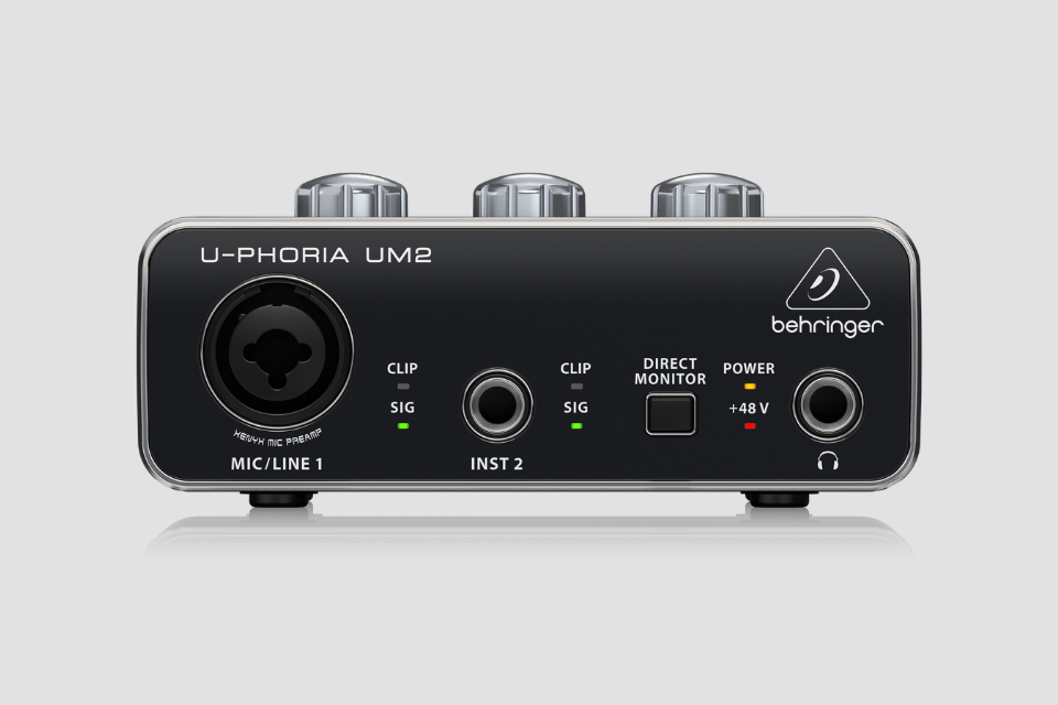Behringer UM2, UMC22, UMC202HD Có Dùng Được Với iPhone Hoặc iPad Không?