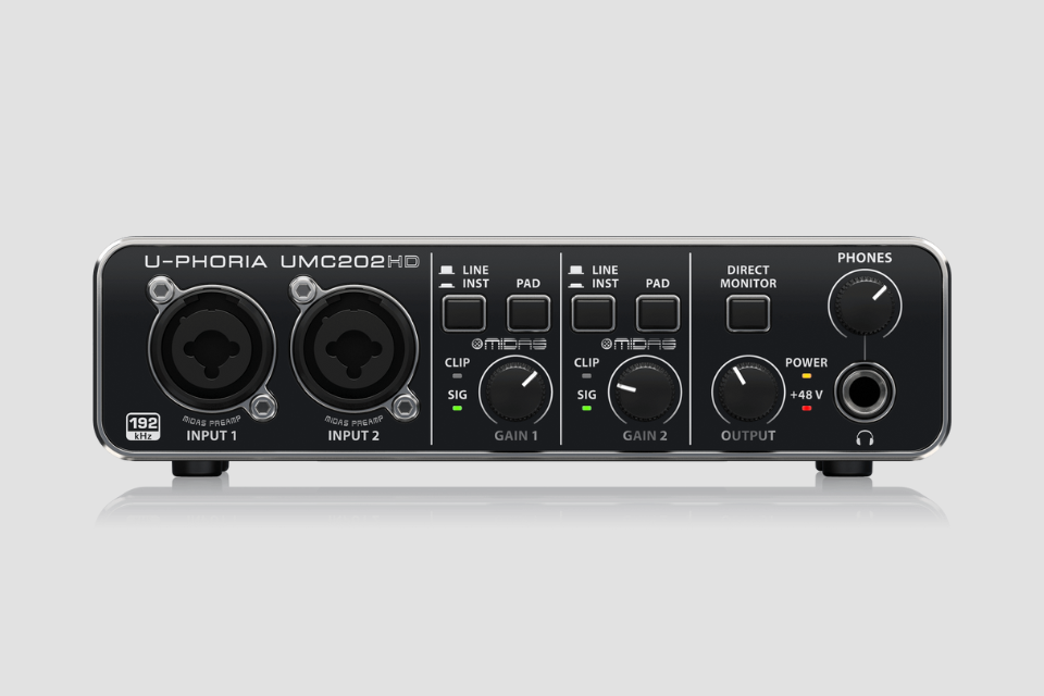 Behringer UM2, UMC22, UMC202HD Có Dùng Được Với iPhone Hoặc iPad Không?