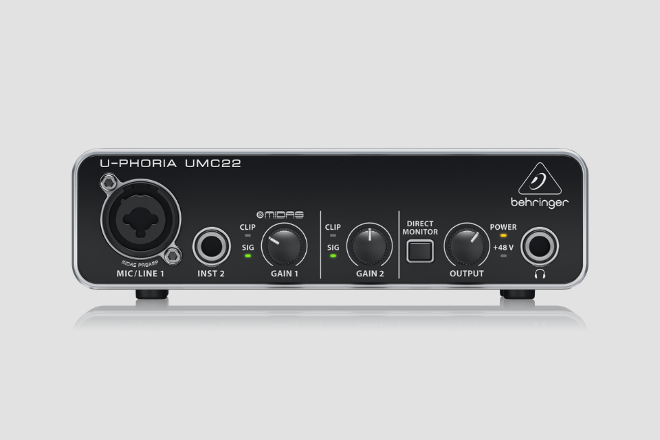 Behringer UM2, UMC22, UMC202HD Có Dùng Được Với iPhone Hoặc iPad Không?