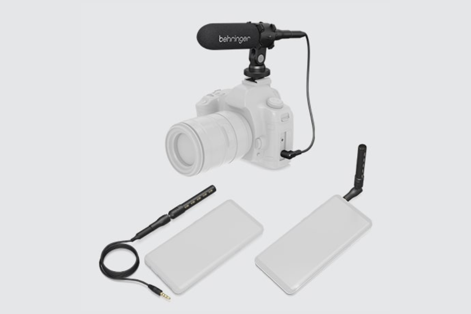 GO CAM và VIDEO MIC đâu là lựa chọn micro Behringer tối ưu cho vlog, phỏng vấn và livestream