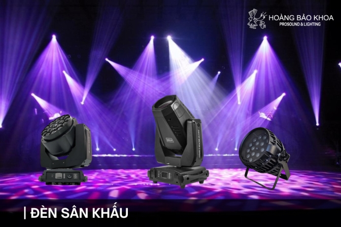 Đèn Sân Khấu: Giải Pháp Ánh Sáng Toàn Diện Cho Mọi Sự Kiện