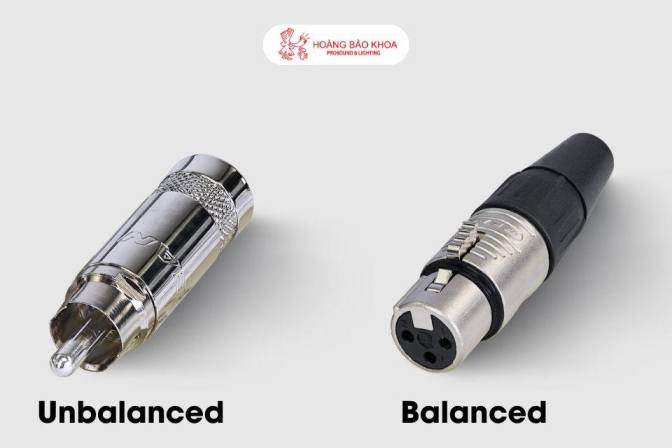 Hướng dẫn chọn jack âm thanh: Balanced hoặc Unbalanced?