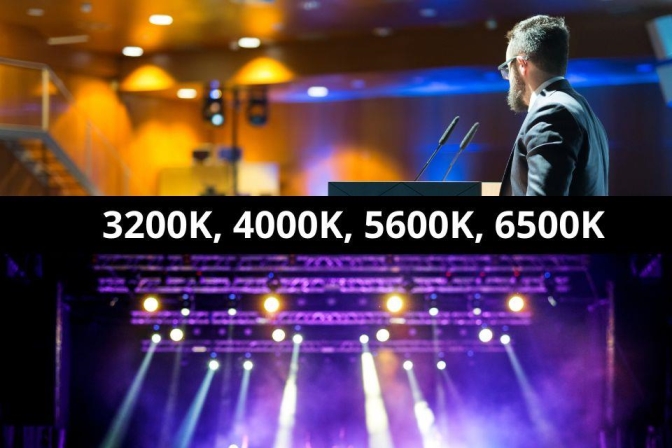 Nhiệt màu là gì? Đèn 3200K, 4000K, 5600K, 6500K nên chọn loại nào?