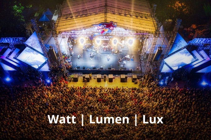 Lumen, Lux và Watt khác nhau như thế nào? Tìm hiểu vai trò các chỉ số này với đèn