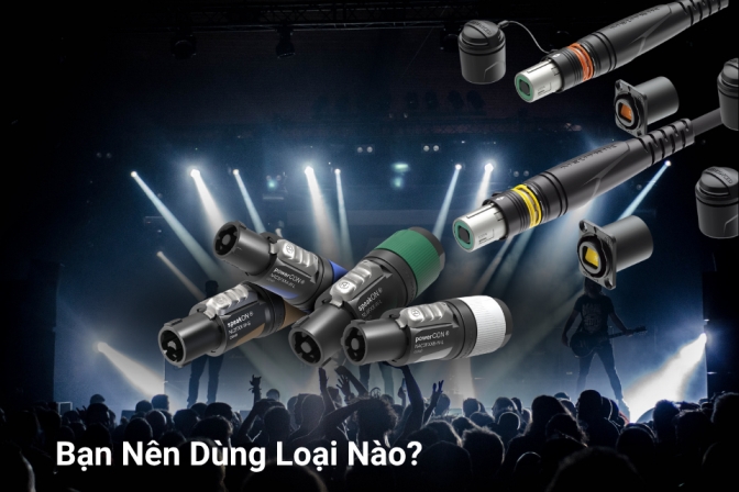 Nên Dùng Loại Jack Cắm Nào Cho Hệ Thống Âm Thanh Của Bạn?