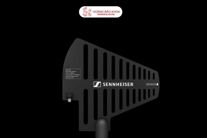 Khắc phục hiện tượng gián đoạn tín hiệu trên các thiết bị không dây Sennheiser