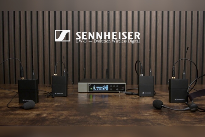 Giải pháp micro không dây cho thuyết trình chuyên nghiệp từ Sennheiser