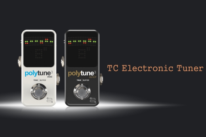 TC Electronic Tuner - Giữ Chuẩn Cao Độ, Tự Tin Tỏa Sáng Trên Sân Khấu