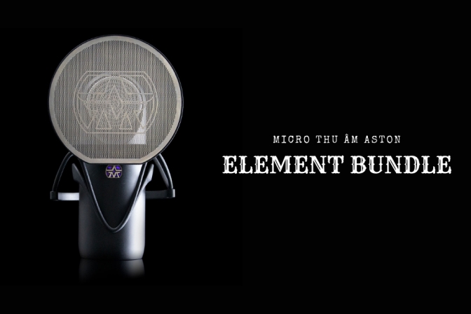 Aston Element Bundle - Bộ Micro Toàn Diện Cho Bản Thu Sạch Và Chuyên Nghiệp