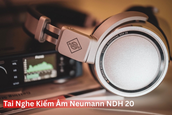 Neumann NDH 20 - Tai Nghe Kiểm Âm Chuyên Nghiệp Chống "Mix Lệch" Cho Phòng Thu Hiện Đại