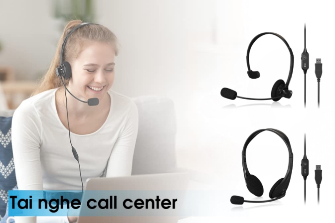 Bạn Đang Cần Một Chiếc Tai Nghe Call Center Đảm Bảo Giọng Nói Rõ Ràng, Không Rè Tiếng?