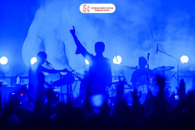 Triển khai ánh sáng cho live show | Tư vấn ánh sáng