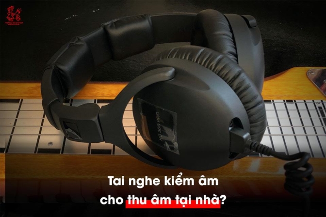 Sử dụng tai nghe kiểm âm có thực sự cần thiết trong quá trình thu âm tại nhà?