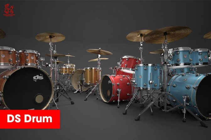 DS Drum – Thương hiệu hàng đầu dành cho các tay trống chuyên nghiệp