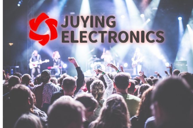 JUYING Power - Nguồn Sáng Sân Khấu Mạnh Mẽ Và Bền Bỉ