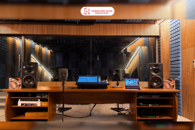 TRẢI NGHIỆM VÀ MUA LOA NEUMANN CHÍNH HÃNG TẠI HOÀNG BẢO KHOA