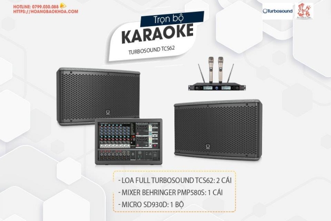 Các Thiết Bị Cần Đầu Tư Trong Hệ Thống Âm Thanh Quán Karaoke, KTV