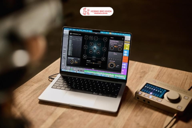 Neumann RIME - Monitoring Immersive trên tai nghe