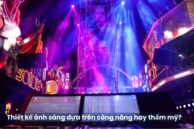 Thiết Kế Ánh Sáng Nên Ưu Tiên Công Năng Hay Tính Thẩm Mỹ?
