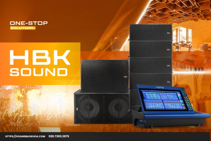 Khám Phá Hệ Thống Âm Thanh HBK SOUND Tại PLASE Show 2026