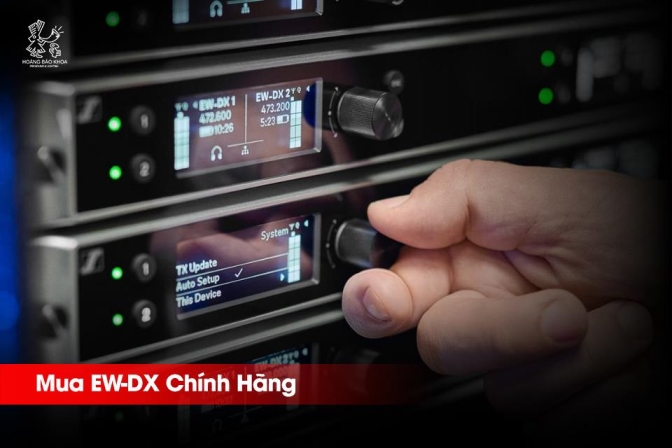 Mua Sennheiser EW-DX Chính Hãng Ở Đâu?