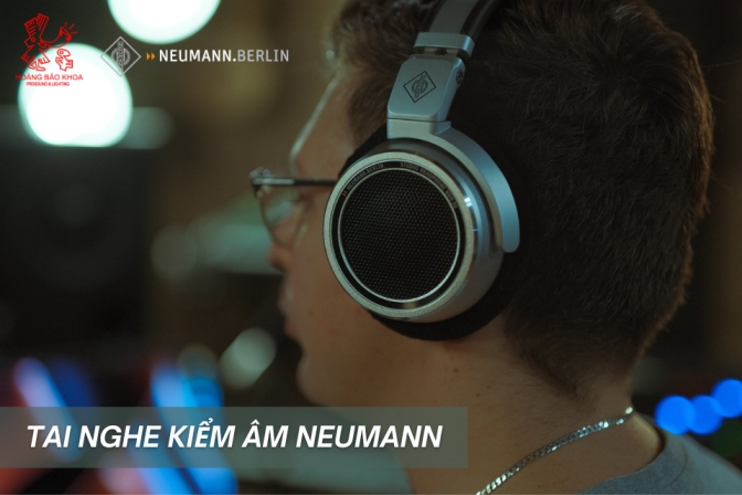 Tai Nghe Kiểm Âm Neumann:Cùng Khám Phá Hai Siêu Phẩm NDH 20 và NDH 30