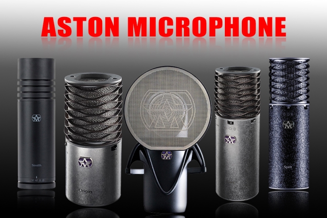 Aston Microphones: Thiết Kế Khác Biệt – Âm Thanh Đỉnh Cao Cho Người Làm Nhạc Chuyên Nghiệp