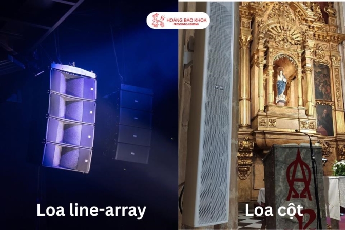 Loa Column Array và Line Array: Đâu là lựa chọn phù hợp cho nhà thờ?