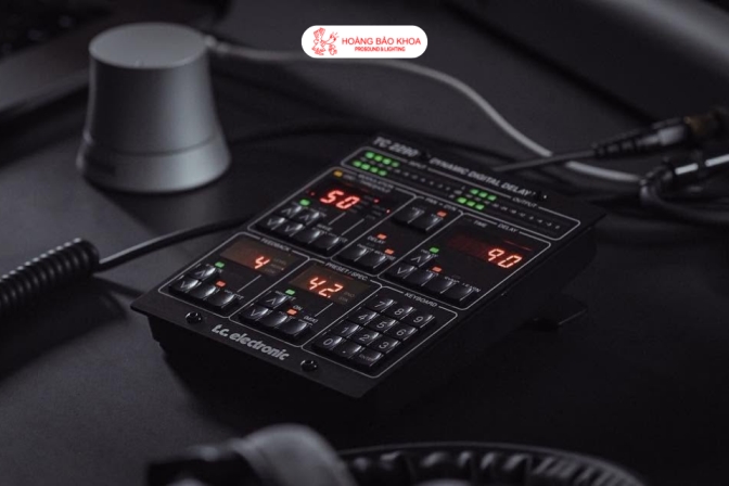 Khám Phá Chất Âm Delay Huyền Thoại Cùng TC Electronic TC2290-DT