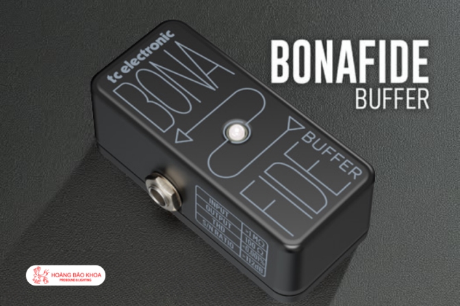 Giải Pháp Khắc Phục Hiện Tượng Suy Hao Âm Thanh Với TC Electronic Buffer