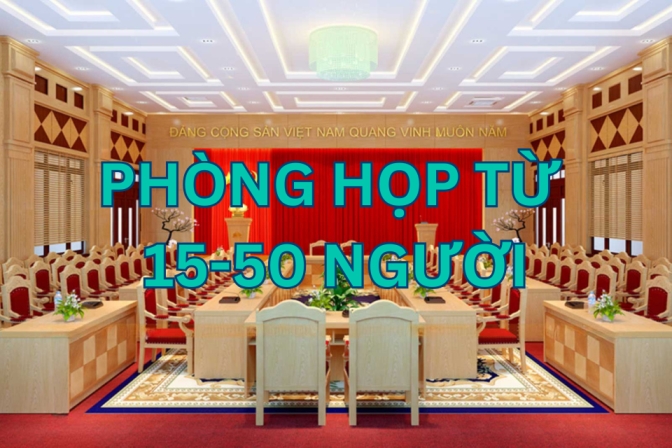 Cấu Hình Âm Thanh Họp Trực Tuyến Cho Phòng Họp 10–50 Người: Tối Ưu – Chuyên Nghiệp – Hiệu Quả