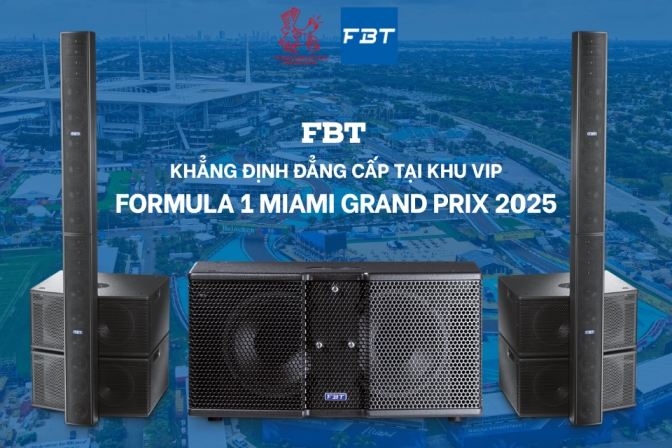 Formula 1 Miami Grand Prix 2025 – FBT được tin chọn cho khu VIP đẳng cấp Richard Mille