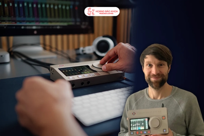 Terence Goodchild trải nghiệm Neumann MT 48 trong công việc chuyên nghiệp