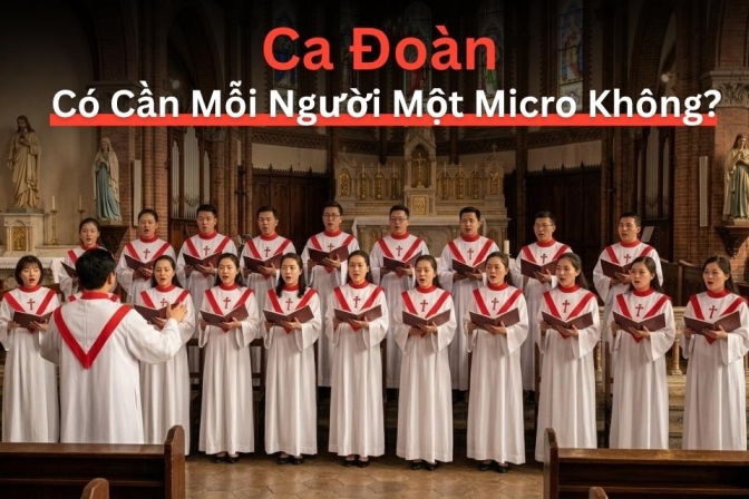 Ca Đoàn Có Nên Trang Bị Micro Riêng Cho Từng Người?