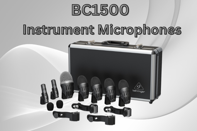 Behringer BC1500 – Micro Trống Toàn Diện Cho Mọi Nhu Cầu