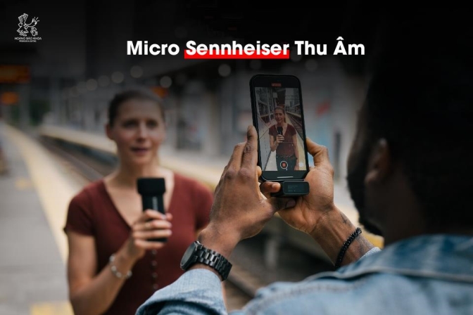 Tư Vấn Cách Chọn Micro Sennheiser Phù Hợp Cho Người Mới Thu Âm Tại Nhà