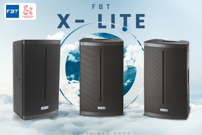 Top 3 Loa FBT X-Lite Lý Tưởng Cho Phòng Tập Và Quán Cafe Acoustic