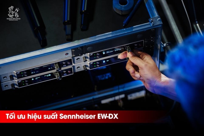 5 Mẹo Tối Ưu Sennheiser EW-DX | Nâng Cao Hiệu Suất Micro Không Dây