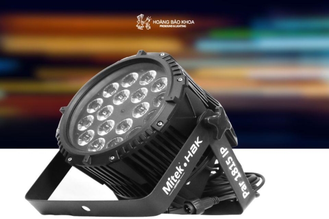 PAR 1815 IP (All Aluminum) - Đèn PAR LED chống nước chuyên nghiệp