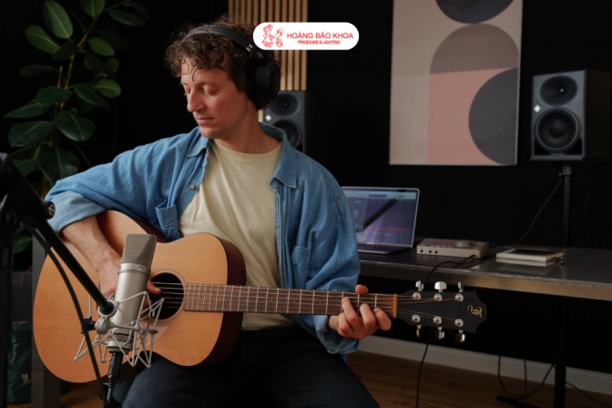 Neumann U 87 Ai Có Gì Nổi Bật Trong Studio?