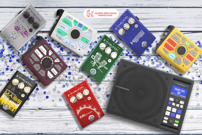 Top 5 Pedal TC Helicon Tự Động Tạo Bè Vocal Chuẩn Phòng Thu