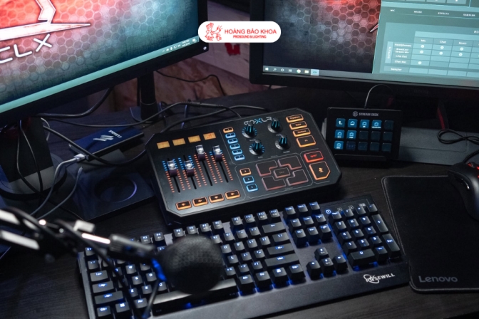 TC Helicon GoXLR: Mixer Xử Lý Âm Thanh Và Đổi Giọng Chuyên Nghiệp Cho Streamer