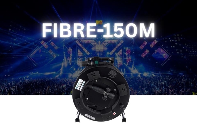 FIBRE-150M – Cáp Quang Midas Cho Hệ Thống Live Sound Chuyên Nghiệp