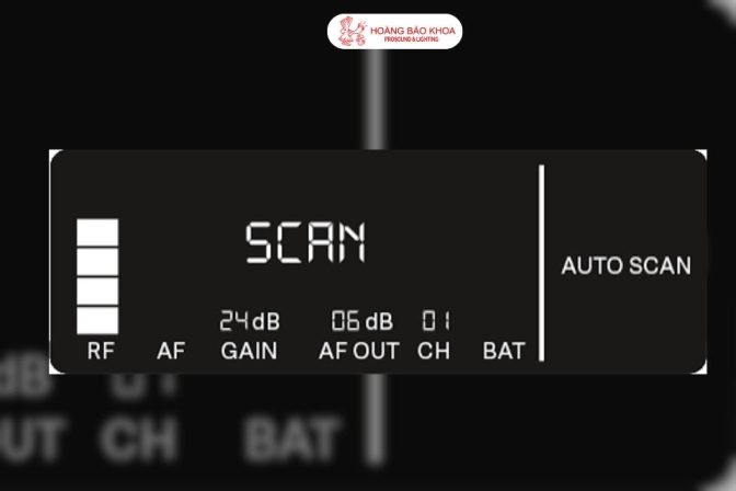 Công nghệ Auto Scan trên EW-DX có gì nổi bật? Tối ưu việc thiết lập hệ thống micro không dây